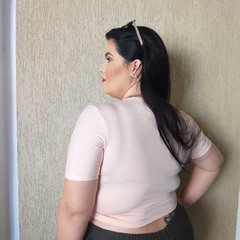 Cropped Lívia - plus size na internet