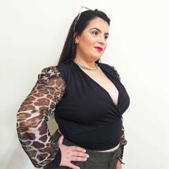 Blusa Ayla - plus size