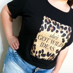 T-shit Wild - plus size - comprar online