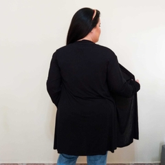 Cardigan Preto Plus size - comprar online