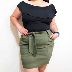 Short Saia Marcela - plus size - comprar online