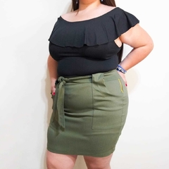 Short Saia Marcela - plus size na internet