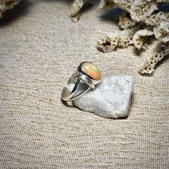 Anillo Opalo de Etiopia