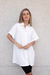 Vestido Lino blanco - comprar online