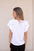 Blusa Lino blanca - tienda online
