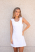 Vestido Lupe blanco - comprar online