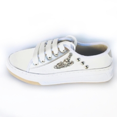 Zapatilla Up White T - comprar online