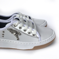 Zapatilla Up White T - bily shoes