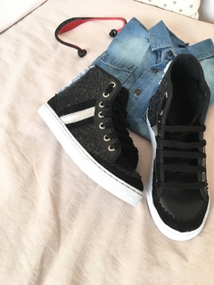 Zapatillas Black Star Teens (27 al 34) en internet