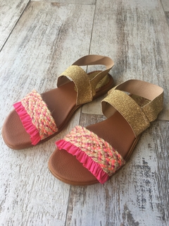 Sandalias Mosquetas - comprar online