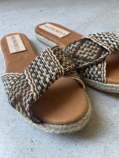 Sandalias Yatai Nudo - tienda online