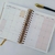 PLANNER FEMININO - 2025 - Realizei Designer