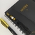 CADERNO PRETO - loja online