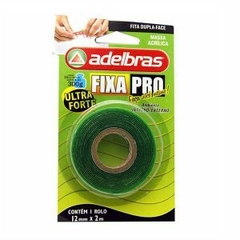 FITA ADESIVA DUPLA FACE 12MMX2MT ULTRA ADELBRAS