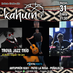 Trova Jazz Trío