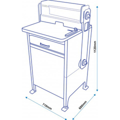 Super450 Perforadora industrial - comprar online