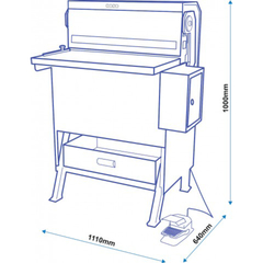 Super600 Perforadora industrial - imprimirya