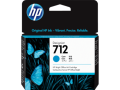 Cartucho Cyan Original hp 712