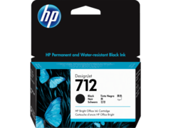 Cartucho Negro Original hp 712 38ml