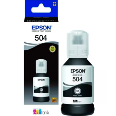 Tinta EPSON original 504 Negro x 127ml