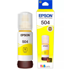 Tinta EPSON original 504 Amarillo x 70ml