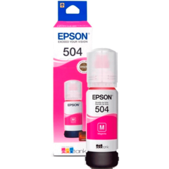 Tinta EPSON original 504 Magenta x 70ml