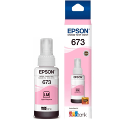 Tinta EPSON original 673 Ligth Magenta x 70ml