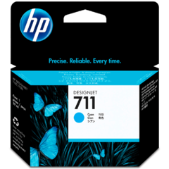 Cartucho Original Cyan hp 711 x 29ml