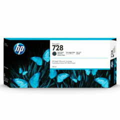 Cartucho hp 728 Negro para T730 T830 MFP x 300ml