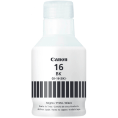 Tinta Canon GI-16 Negro x 170ml