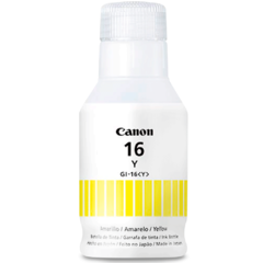 Tinta Canon GI-16 Amarillo x 135ml