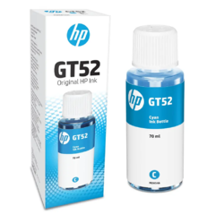 Tinta HP original GT52 Cyan x 70ml