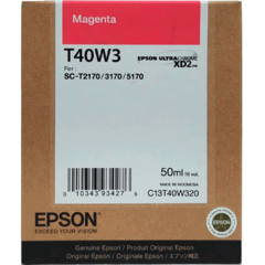 Cartucho Epson T40W320 P/plotter T3170 / T5170 Magenta 50ml - comprar online