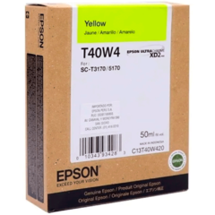 Cartucho Epson T40W420 P/plotter T3170 T5170 Amarillo 50ml - comprar online