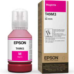 Tinta sublimación original EPSON T49M3 para F570 Magenta - comprar online