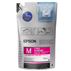 Tinta EPSON sublimación original T7413 Magenta para F6200 - comprar online