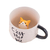 PORTA CANETA CANECA GATINHO ESCONDIDO na internet