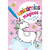 UNICORNIOS MAGICOS - LIVRO-PAD DE COLORIR ROSA