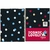 CADERNO UNIVERSITARIO MINNIE CORE 10M 160F - Aspiral Papelaria