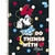 CADERNO UNIVERSITARIO MINNIE CORE 10M 160F - comprar online