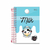 CADERNO 1/ 4 I LOVE MILK - comprar online