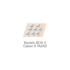 HORNO MODELO BOX-2 HASTA 1300°c - tienda online