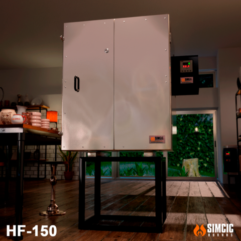 HORNO MODELO HF-150 HASTA 1200°c