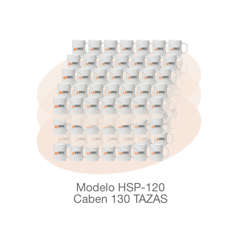 HORNO MODELO HSP-120 HASTA 1300°c