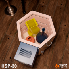 HORNO MODELO HSP-30 HASTA 1300°c - HORNOS SIMCIC