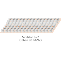 HORNO MODELO HV-3     HASTA 900°c - HORNOS SIMCIC