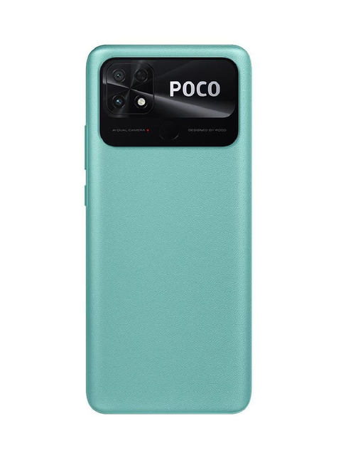 Celular Xiaomi PocoPhone C40 Memoria 4GB RAM 64 GB Verde