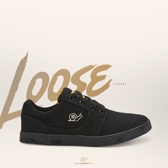 TÊNIS SKATE LOOSE CANVAS PRETO