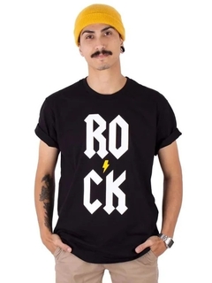 CAMISETA ROCK VERT