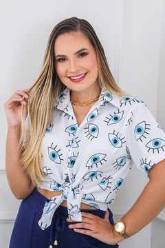 CAMISA DE BOTÃO GREGO - loja online